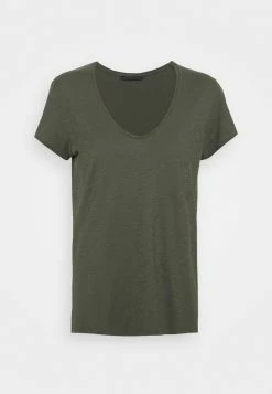 Prix Réduit DRYKORN AVIVI - T-shirt basique vêtements encolure large ronde femme -DRYKORN Soldes 2022 07394a2bad9f4ed094a91d713d7158cd 3