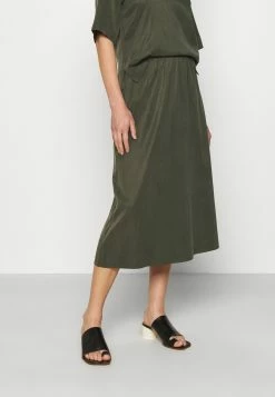 DRYKORN RILBY - Jupe trapèze Marchandise de première qualité vêtements couleur unie femme