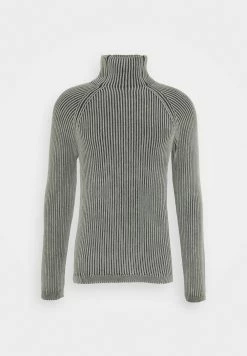 DRYKORN ARVID - Pullover Soldes vêtements col officier homme -DRYKORN Soldes 2022 07a3a19f4067479282f9dd4a3954f1b7 1