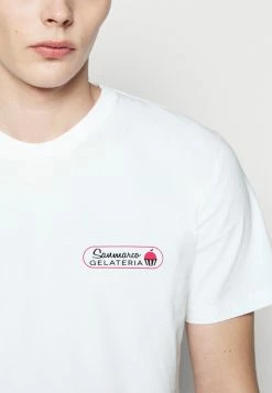 DRYKORN Vendre-Réclame SAMUEL GELATO - T-shirt imprimé vêtements col rond homme -DRYKORN Soldes 2022 08c2fe7ec7e94ddab74699313c01e6f7