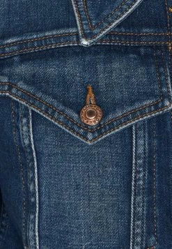 Qualité Garantie DRYKORN SOMERTON - Veste en jean vêtements col à revers femme 14 Qualité Garantie DRYKORN SOMERTON - Veste en jean vêtements col à revers femme -DRYKORN Soldes 2022 096e23537ded44aa98ca69d22a9dde7d