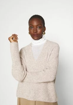 DRYKORN Prix Cassé LINNIE - Pullover vêtements col en v profond femme -DRYKORN Soldes 2022 0afc9bb6eba04e4d84a323dc63222bc1
