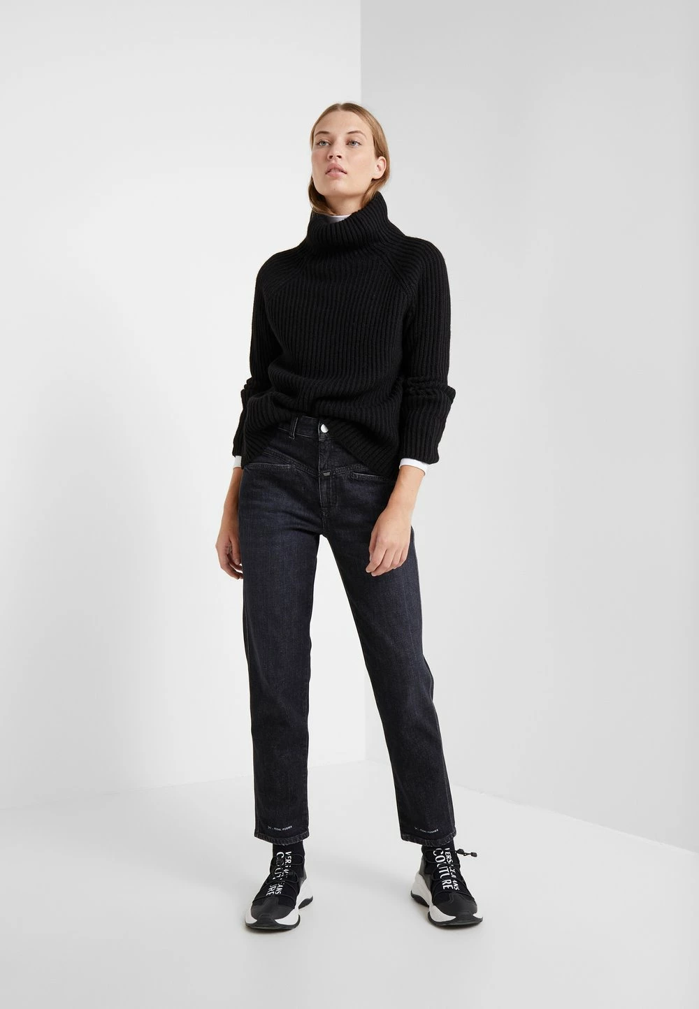 Prix Usine DRYKORN ARWEN - Pullover vêtements col montant femme 4 Prix Usine DRYKORN ARWEN - Pullover vêtements col montant femme – Image 2