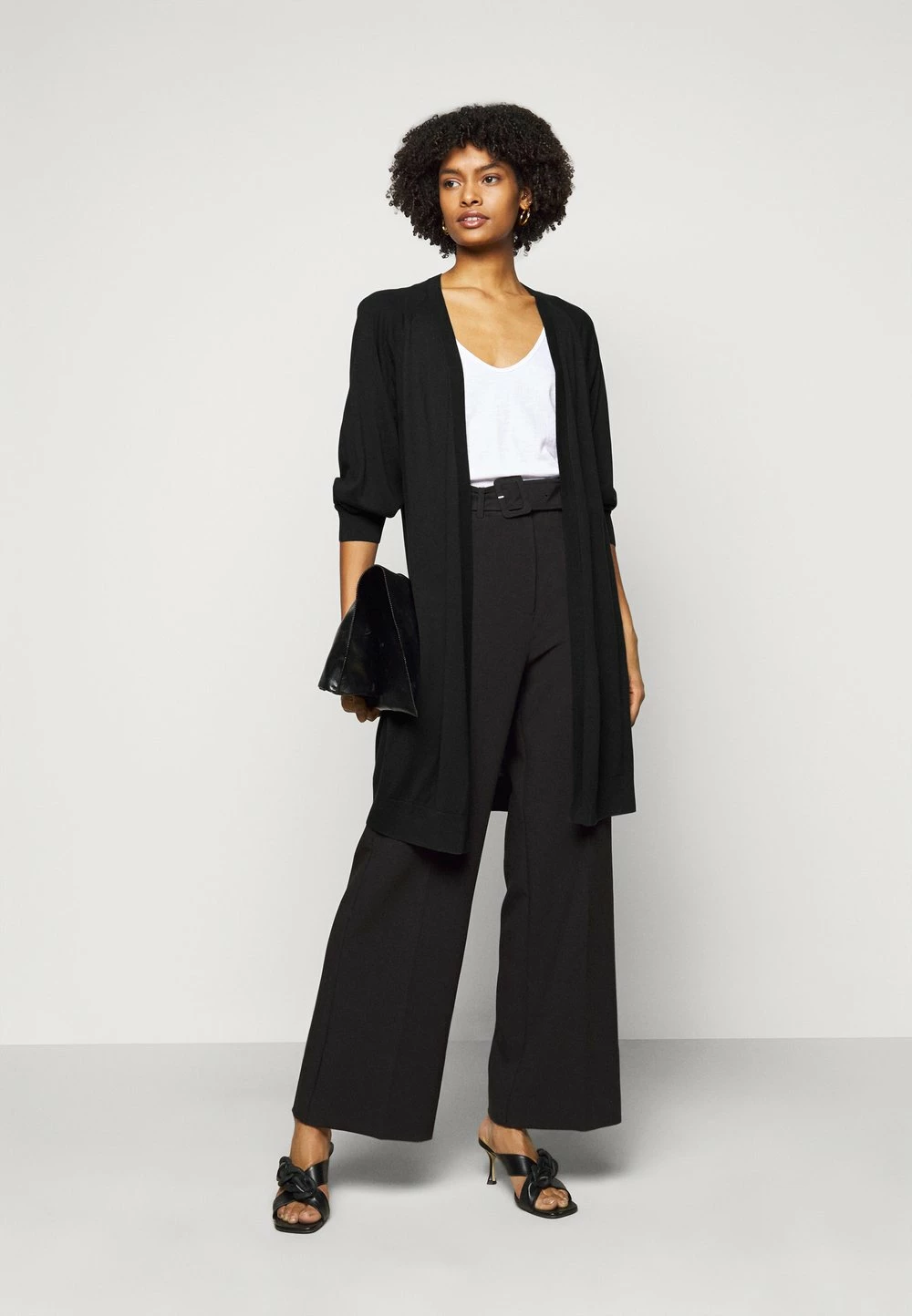 Prix Allégé DRYKORN SURIMA - Gilet vêtements couleur unie femme 4 Prix Allégé DRYKORN SURIMA - Gilet vêtements couleur unie femme – Image 2