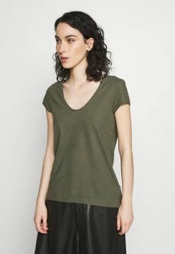 En Remise DRYKORN AVIVI - T-shirt basique vêtements encolure large ronde femme