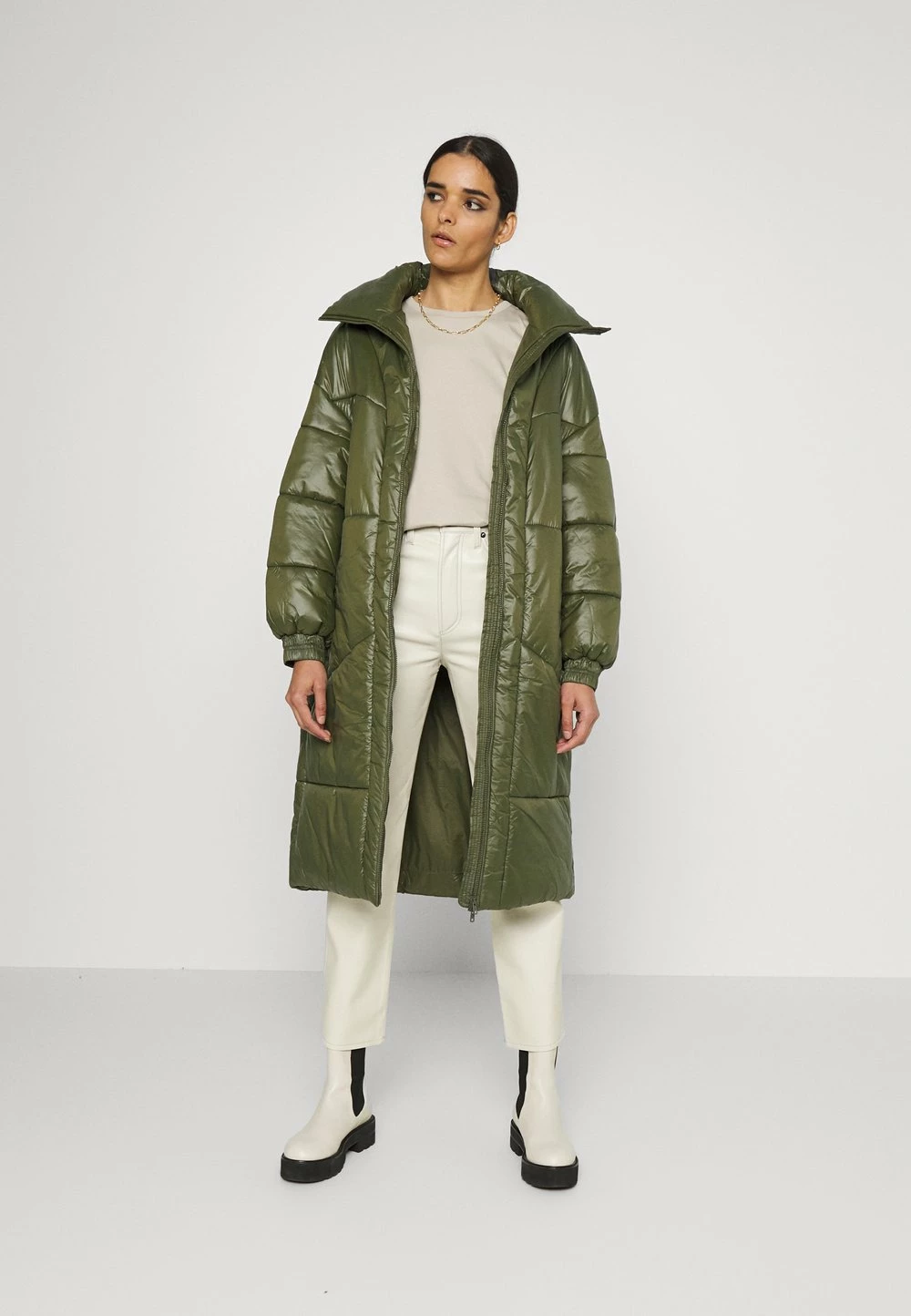 Prix Acceptable DRYKORN EUSTON - Veste d'hiver vêtements col doublé femme 4 Prix Acceptable DRYKORN EUSTON - Veste d'hiver vêtements col doublé femme – Image 2