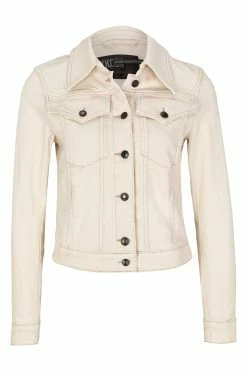 DRYKORN SOMERTON - Veste en jean Faible Prix vêtements femme femme