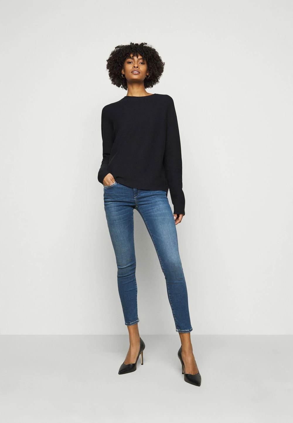 DRYKORN MAILA - Pullover En Remise vêtements col rond femme 4 DRYKORN MAILA - Pullover En Remise vêtements col rond femme – Image 2