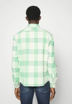 DRYKORN Garantie De Qualité 100% PHASMO - Chemise vêtements col &agrave; revers homme -DRYKORN Soldes 2022 13f9de62ac0a4bbea3ac074335eaf907