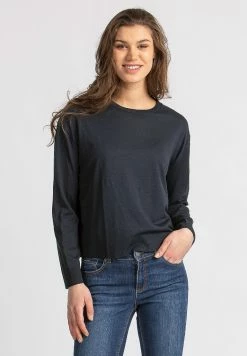 DRYKORN Prix d’Amis ILMARA - T-shirt à manches longues vêtements couleur unie femme -DRYKORN Soldes 2022 14482aef17ff4517a77b129b8006fbfa