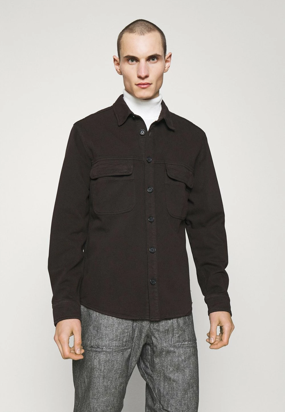 DRYKORN SELED - Chemise Assurance De l’Authenticité vêtements col kent homme 3 DRYKORN SELED - Chemise Assurance De l’Authenticité vêtements col kent homme