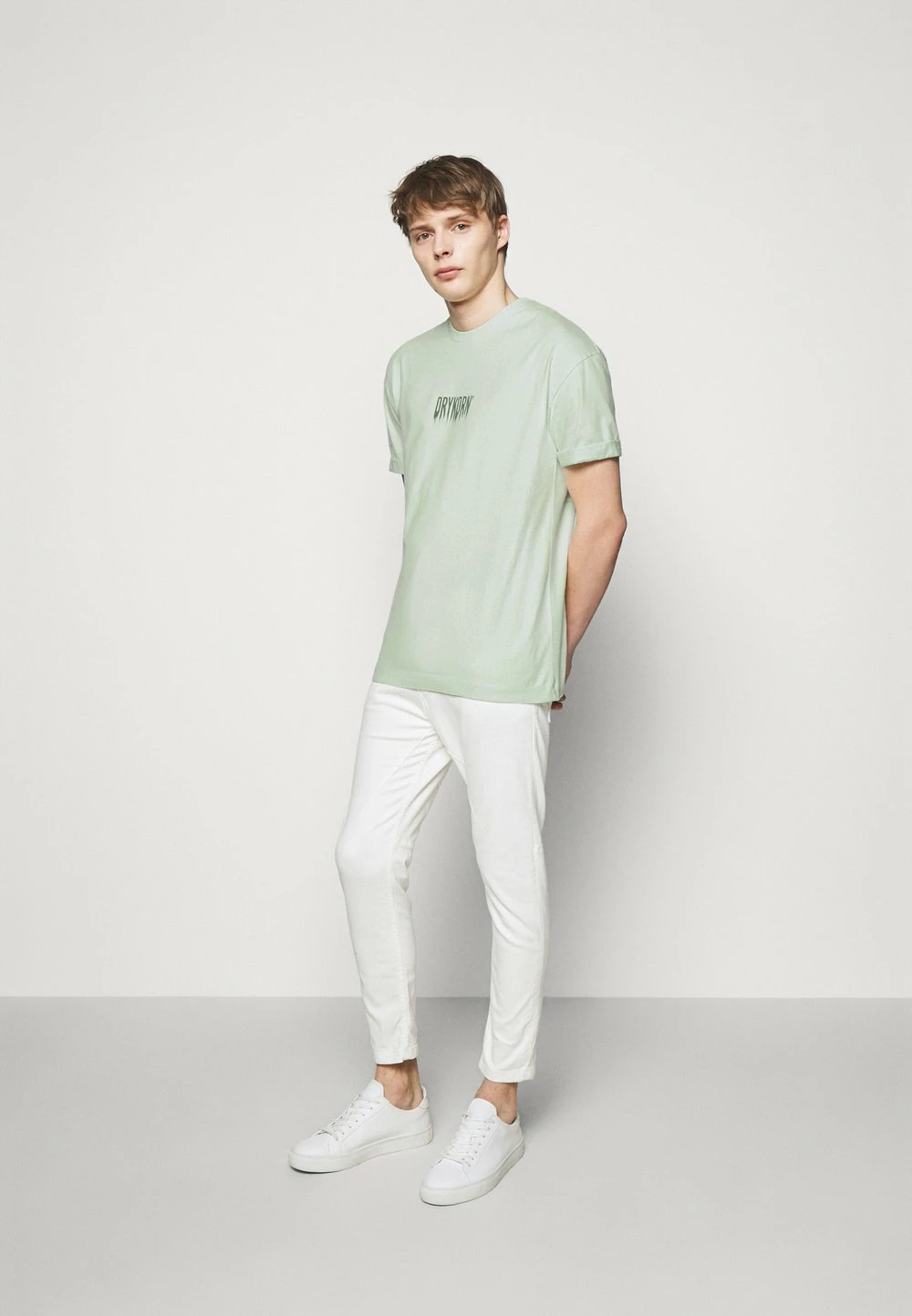 DRYKORN Vendre THILO FADE - T-shirt imprimé vêtements col rond homme 4 DRYKORN Vendre THILO FADE - T-shirt imprimé vêtements col rond homme – Image 2