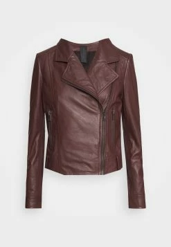 Bas Prix DRYKORN PAISLY - Veste en cuir vêtements col revers femme -DRYKORN Soldes 2022 1a831526d0db4fbfb53fe079cb92441e 1