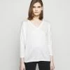 DRYKORN VENJA - T-shirt à manches longues Plus Bas Prix De Vente vêtements col en v profond femme