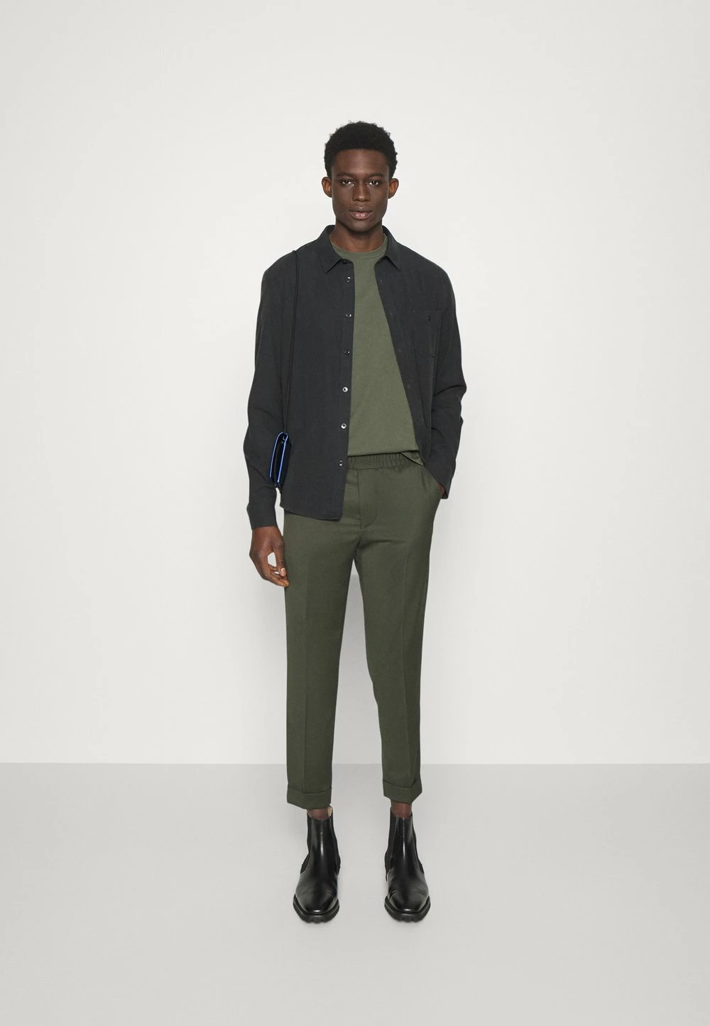 DRYKORN THILO - T-shirt basique Prix Accessible vêtements col rond homme 4 DRYKORN THILO - T-shirt basique Prix Accessible vêtements col rond homme – Image 2