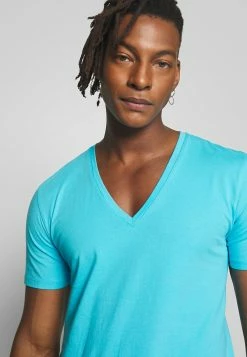 DRYKORN qualité absolue QUENTIN - T-shirt basique vêtements col en v profond homme -DRYKORN Soldes 2022 220961d557df4e20b3f4b20aafd23fc4