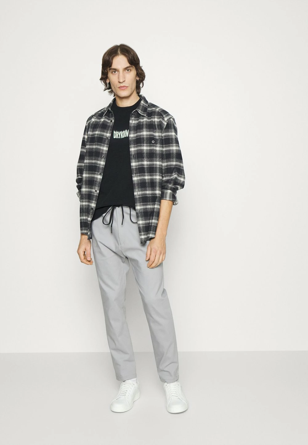 DRYKORN Prix Exclusifs THILO FLAME - T-shirt imprimé vêtements col rond homme 4 DRYKORN Prix Exclusifs THILO FLAME - T-shirt imprimé vêtements col rond homme – Image 2