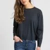 DRYKORN Prix d’Amis ILMARA - T-shirt à manches longues vêtements couleur unie femme -DRYKORN Soldes 2022 29ad2d2a61304560a959440b72b82132