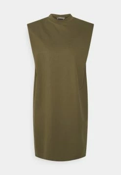 DRYKORN En promotion VALONA - Robe en jersey vêtements col officier femme