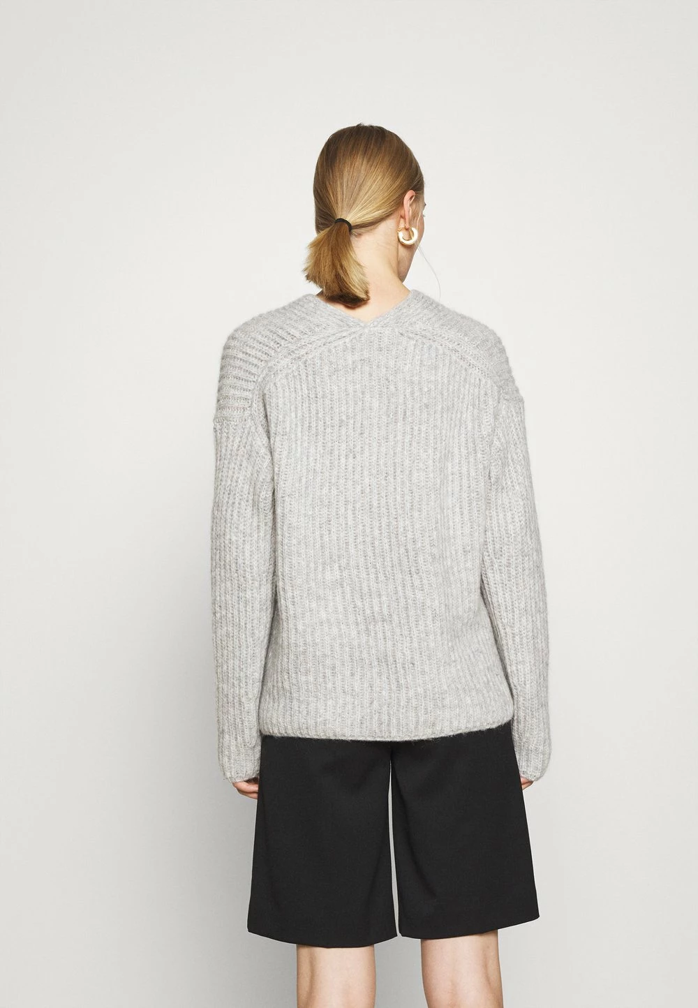 DRYKORN Marchandise de première qualité LINNAS - Pullover vêtements col en v profond femme 5 DRYKORN Marchandise de première qualité LINNAS - Pullover vêtements col en v profond femme – Image 3