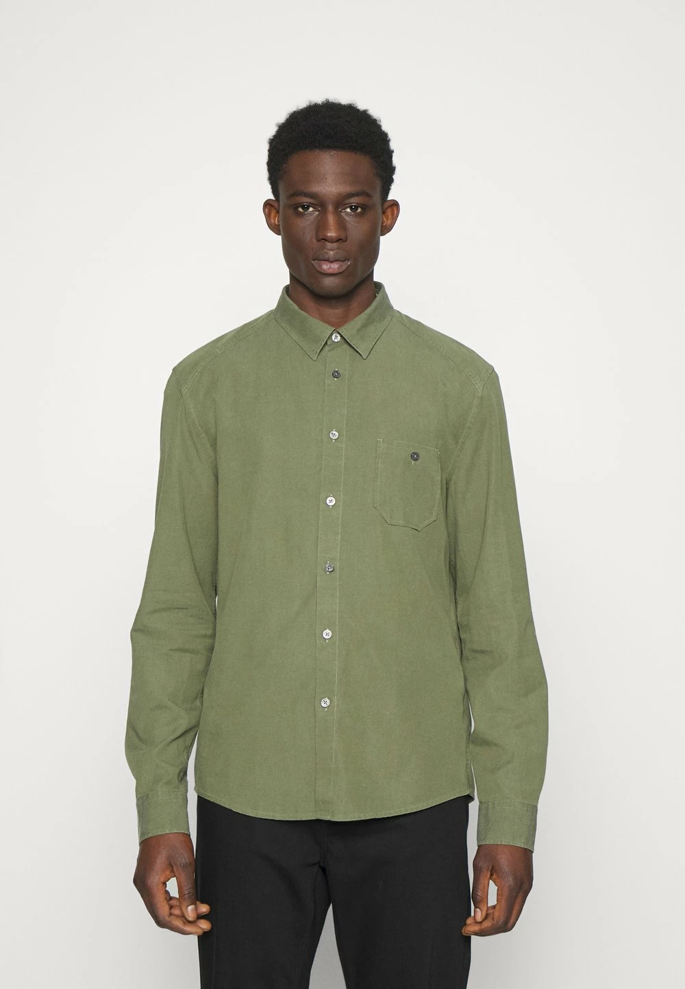 DRYKORN Pas Cher OSHAA - Chemise vêtements col kent homme 3 DRYKORN Pas Cher OSHAA - Chemise vêtements col kent homme