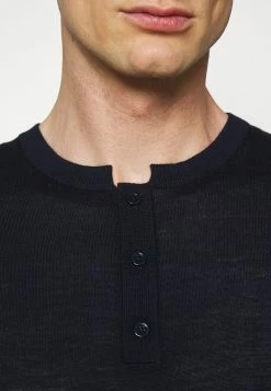 En promotion DRYKORN CHARLIE - Pullover vêtements col tunisien homme -DRYKORN Soldes 2022 3105247ee8c94db2bb4668b9c577a528