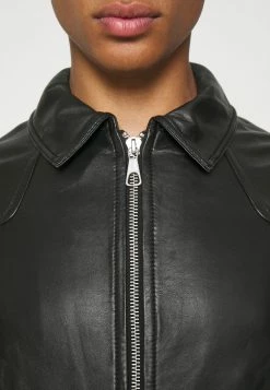 DRYKORN Produit de première qualité NOSKUT - Veste en cuir vêtements col à revers homme -DRYKORN Soldes 2022 341ae35caf4c4ef8bbf46bbe0bfc5150