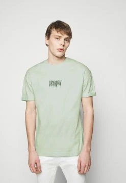 DRYKORN Vendre THILO FADE - T-shirt imprimé vêtements col rond homme