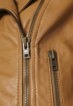 DRYKORN Prix De Rêve PAISLY - Veste en cuir vêtements col revers femme -DRYKORN Soldes 2022 3669e13bb9c640508deb156e7f6995b3