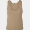 DRYKORN TAILINA - Débardeur Prix Affortable vêtements encolure large ronde femme -DRYKORN Soldes 2022 3719bd9d24e341d181684f336515668b