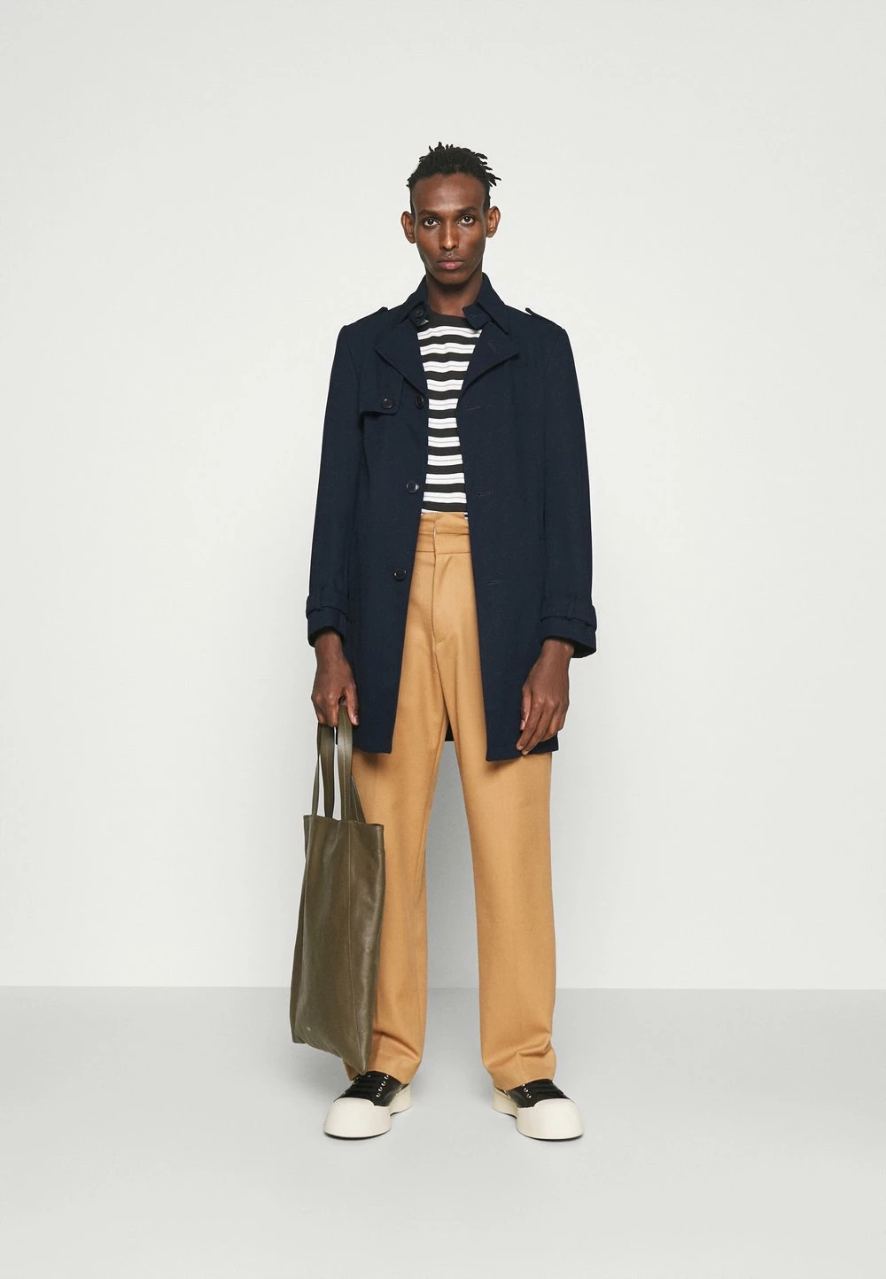 Faible Prix DRYKORN SKOPJE - Manteau classique vêtements col à revers homme 4 Faible Prix DRYKORN SKOPJE - Manteau classique vêtements col à revers homme – Image 2