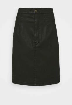 DRYKORN Bon Rapport Coût-Efficacité BELOU - Minijupe vêtements boutons femme