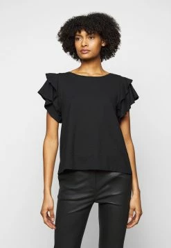 DRYKORN JISANE - T-shirt imprimé Prix Imbattable vêtements col rond femme