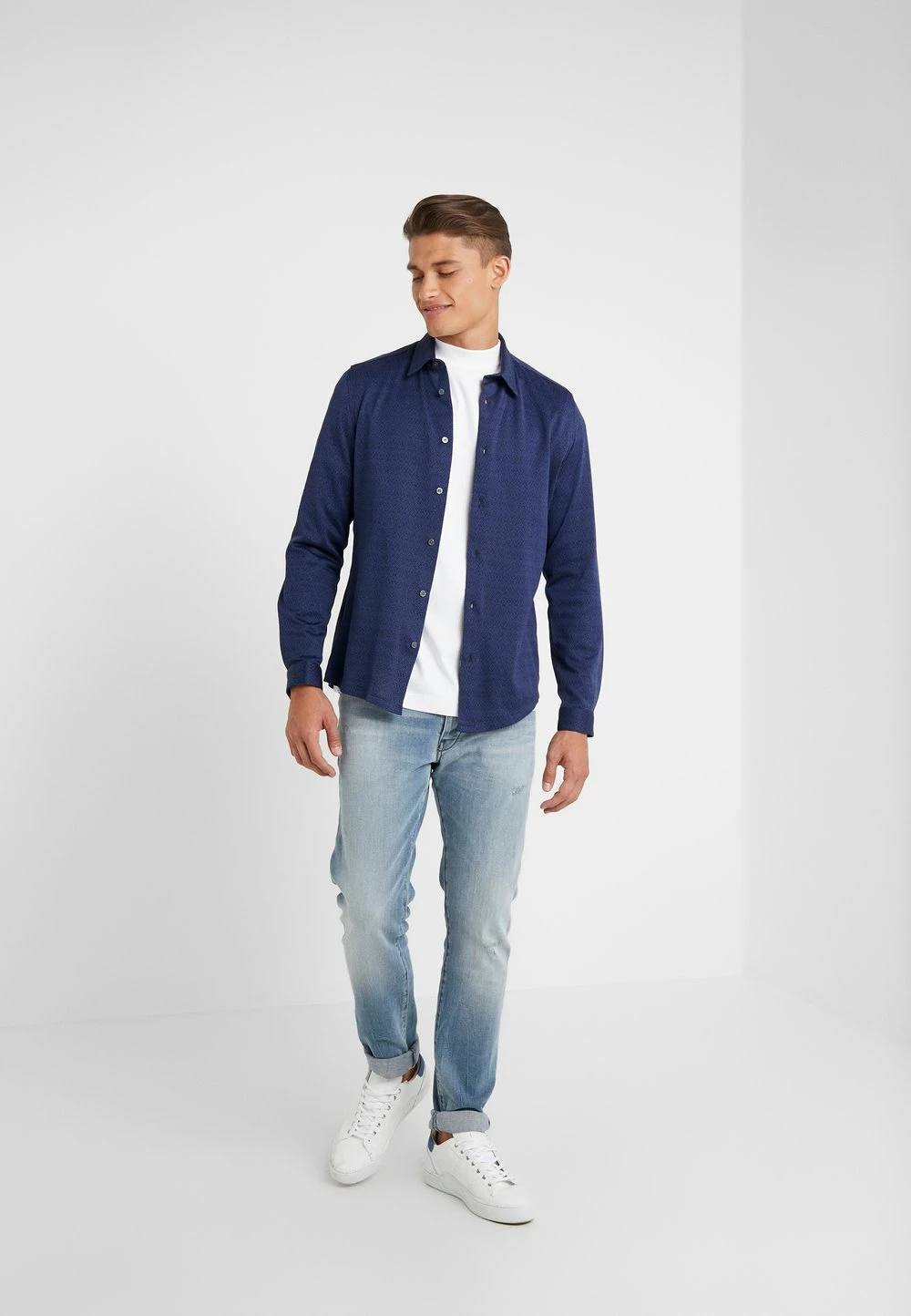 DRYKORN RUBEN - Chemise Discount En Ligne vêtements col kent homme 4 DRYKORN RUBEN - Chemise Discount En Ligne vêtements col kent homme – Image 2