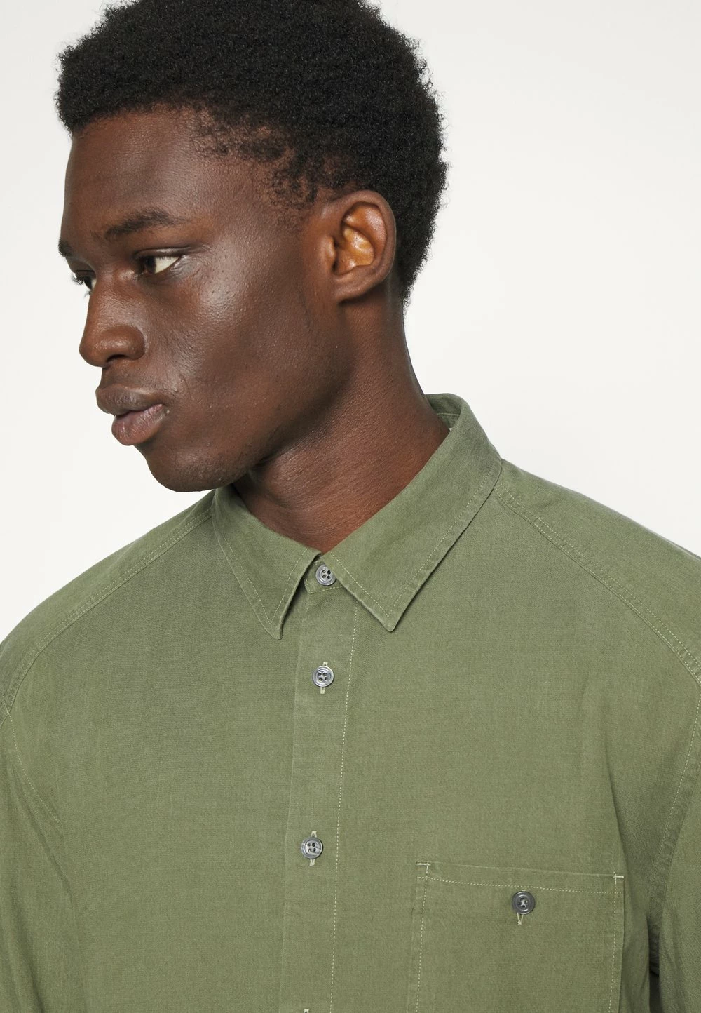 DRYKORN Pas Cher OSHAA - Chemise vêtements col kent homme 7 DRYKORN Pas Cher OSHAA - Chemise vêtements col kent homme – Image 5