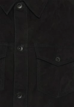 DRYKORN Prix De Rêve DULL - Veste en cuir vêtements col à revers homme -DRYKORN Soldes 2022 401a170a442b49d7a5a0f321952efa76