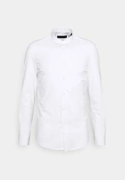 DRYKORN Promos TAROK - Chemise vêtements col mao homme -DRYKORN Soldes 2022 40caf899454e45f3997d4c846ec9e269 2