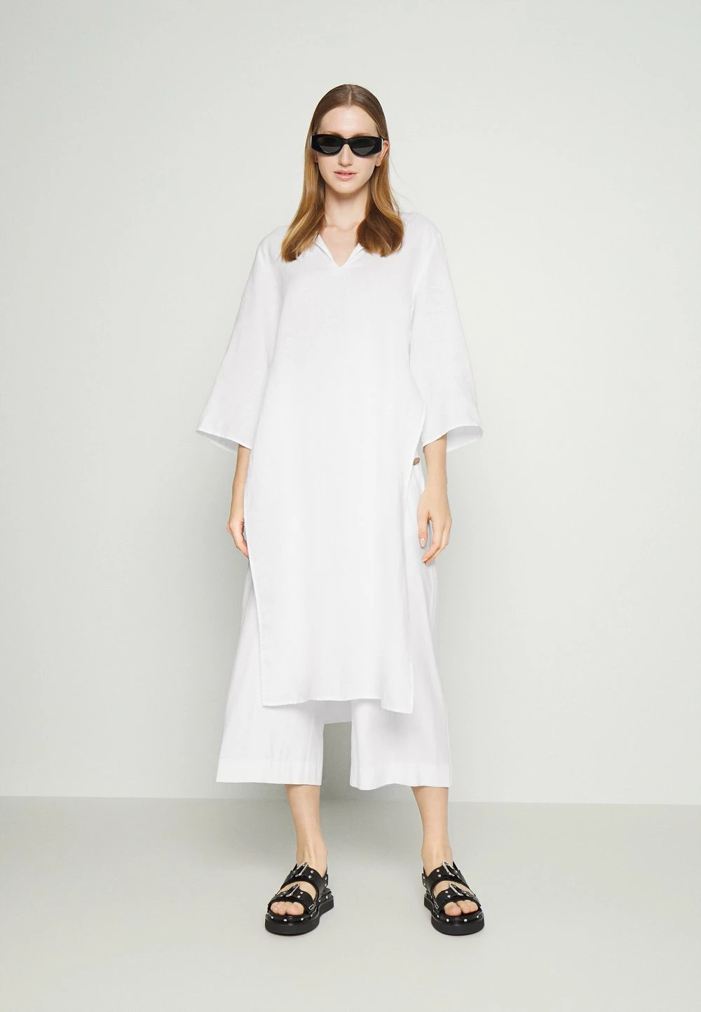 DRYKORN HILKI - Tunique Pas Cher vêtements col en v profond femme 4 DRYKORN HILKI - Tunique Pas Cher vêtements col en v profond femme – Image 2