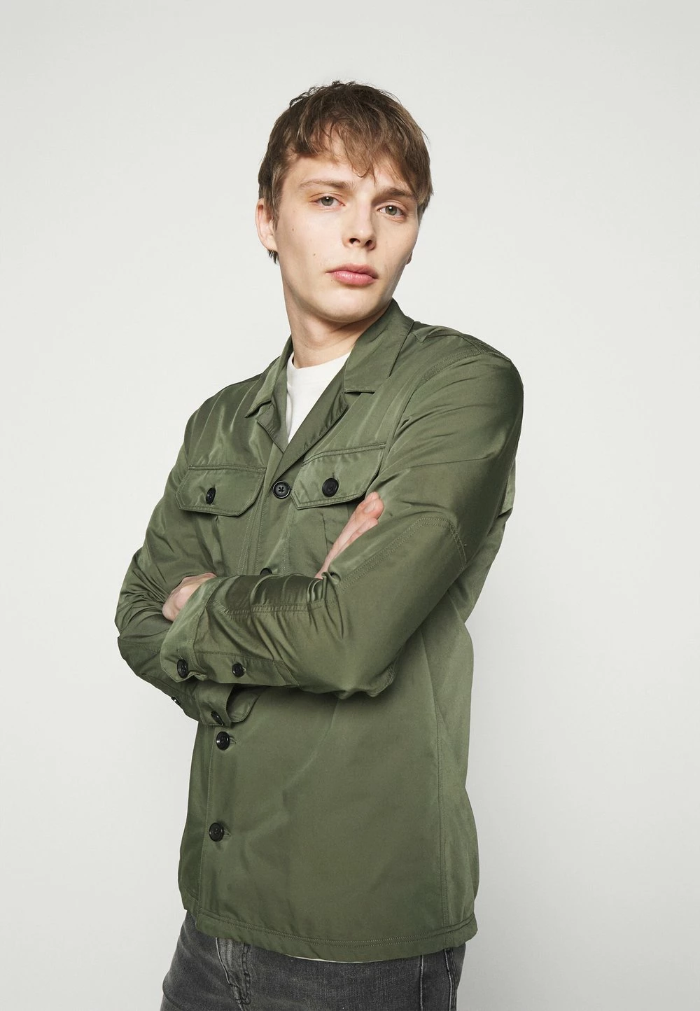 Meilleure qualité DRYKORN CRIM - Veste légère vêtements col revers homme 6 Meilleure qualité DRYKORN CRIM - Veste légère vêtements col revers homme – Image 4