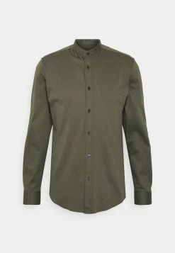 DRYKORN TAROK - Chemise Meilleur Prix Garanti vêtements col mao homme -DRYKORN Soldes 2022 44d68cac9963425782b2822c3853588c