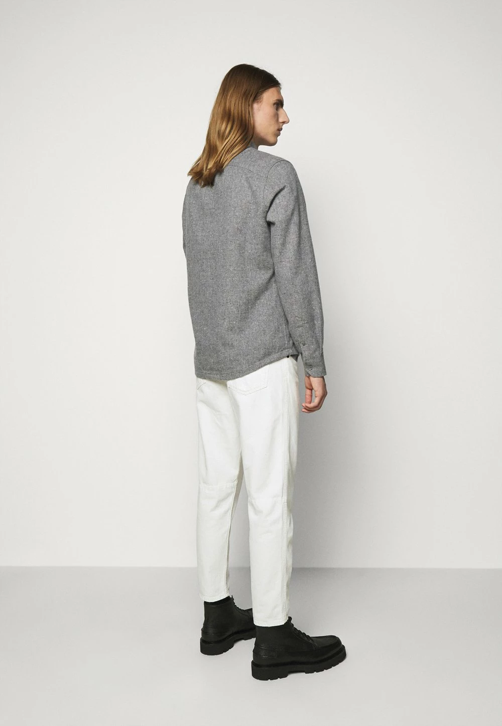 DRYKORN Prix Usine PHASMO - Chemise vêtements col kent homme 5 DRYKORN Prix Usine PHASMO - Chemise vêtements col kent homme – Image 3