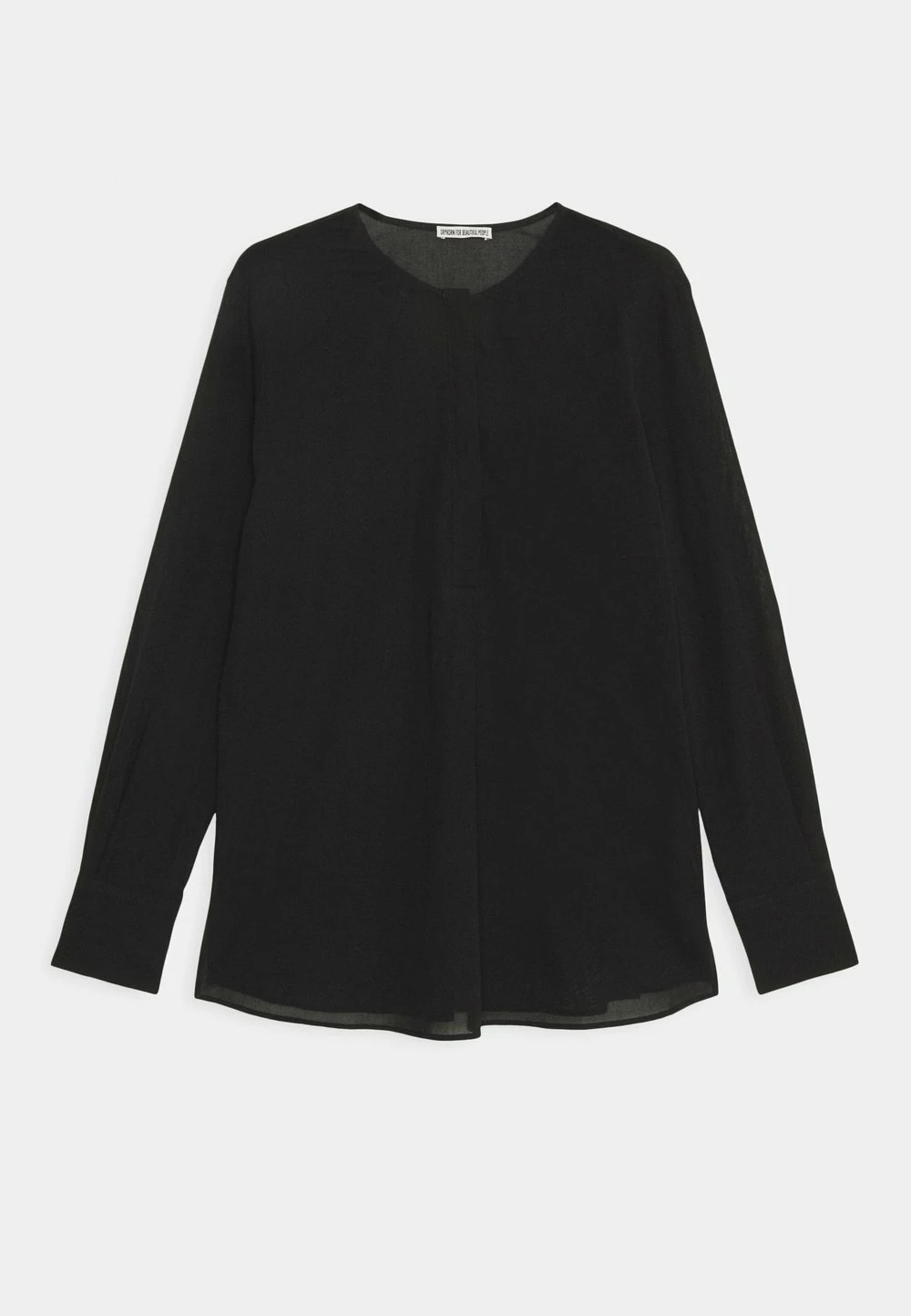 DRYKORN CHIWA - Blouse Promos vêtements col tunisien femme 11 DRYKORN CHIWA - Blouse Promos vêtements col tunisien femme – Image 9