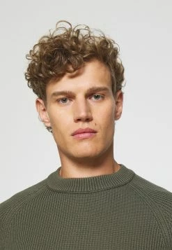 DRYKORN Bonne Qualité AARON - Pullover vêtements col officier homme -DRYKORN Soldes 2022 4699c692f5f445fca1cf26084e9eb0a4