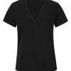 Assurance De l’Authenticité DRYKORN NILIA - T-shirt basique vêtements couleur unie femme -DRYKORN Soldes 2022 46a5478799c44e079865d591fb54b0d0 1