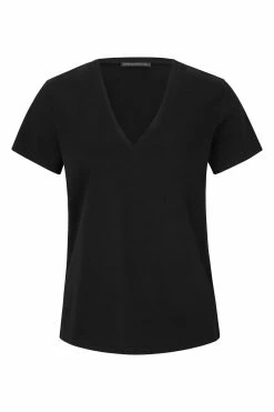 Assurance De l’Authenticité DRYKORN NILIA - T-shirt basique vêtements couleur unie femme
