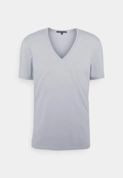 DRYKORN Prix Discount QUENTIN - T-shirt basique vêtements col en v profond homme -DRYKORN Soldes 2022 485c548278814effb3299fa3442b3068 4