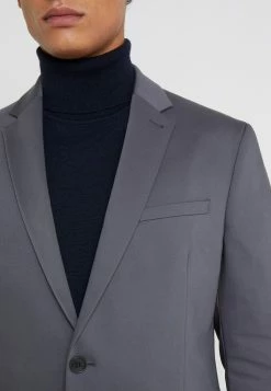 DRYKORN HURLEY - Blazer Authentique 100% costumes col revers homme -DRYKORN Soldes 2022 487c100944db4ff4b88749c508b135fb