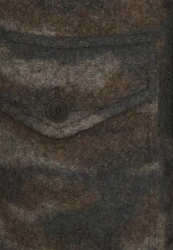 DRYKORN SAVONA - Manteau classique Authentique 100% vêtements col revers homme -DRYKORN Soldes 2022 4b642473ebfb4b98beb783c6810226f9