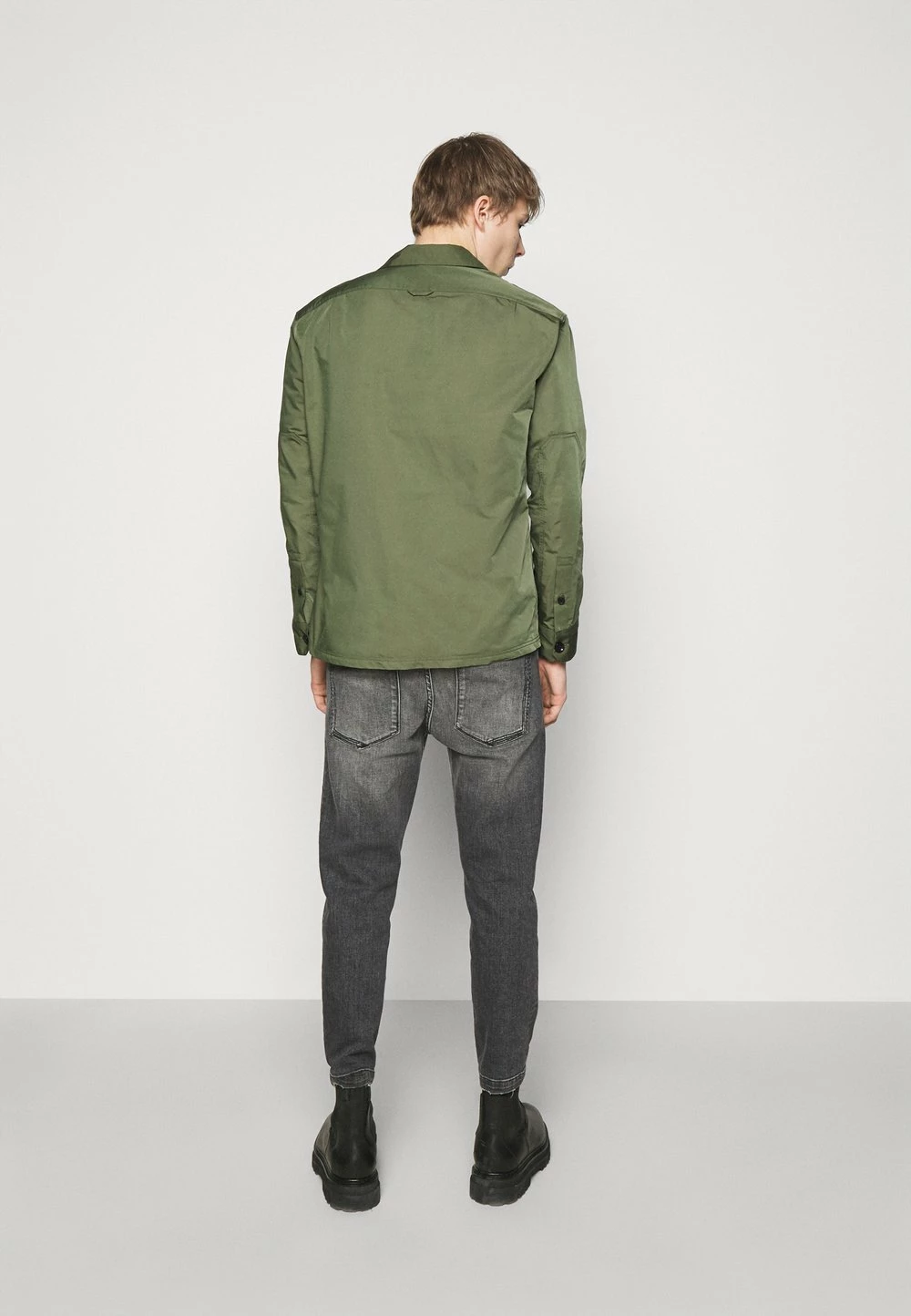 Meilleure qualité DRYKORN CRIM - Veste légère vêtements col revers homme 5 Meilleure qualité DRYKORN CRIM - Veste légère vêtements col revers homme – Image 3