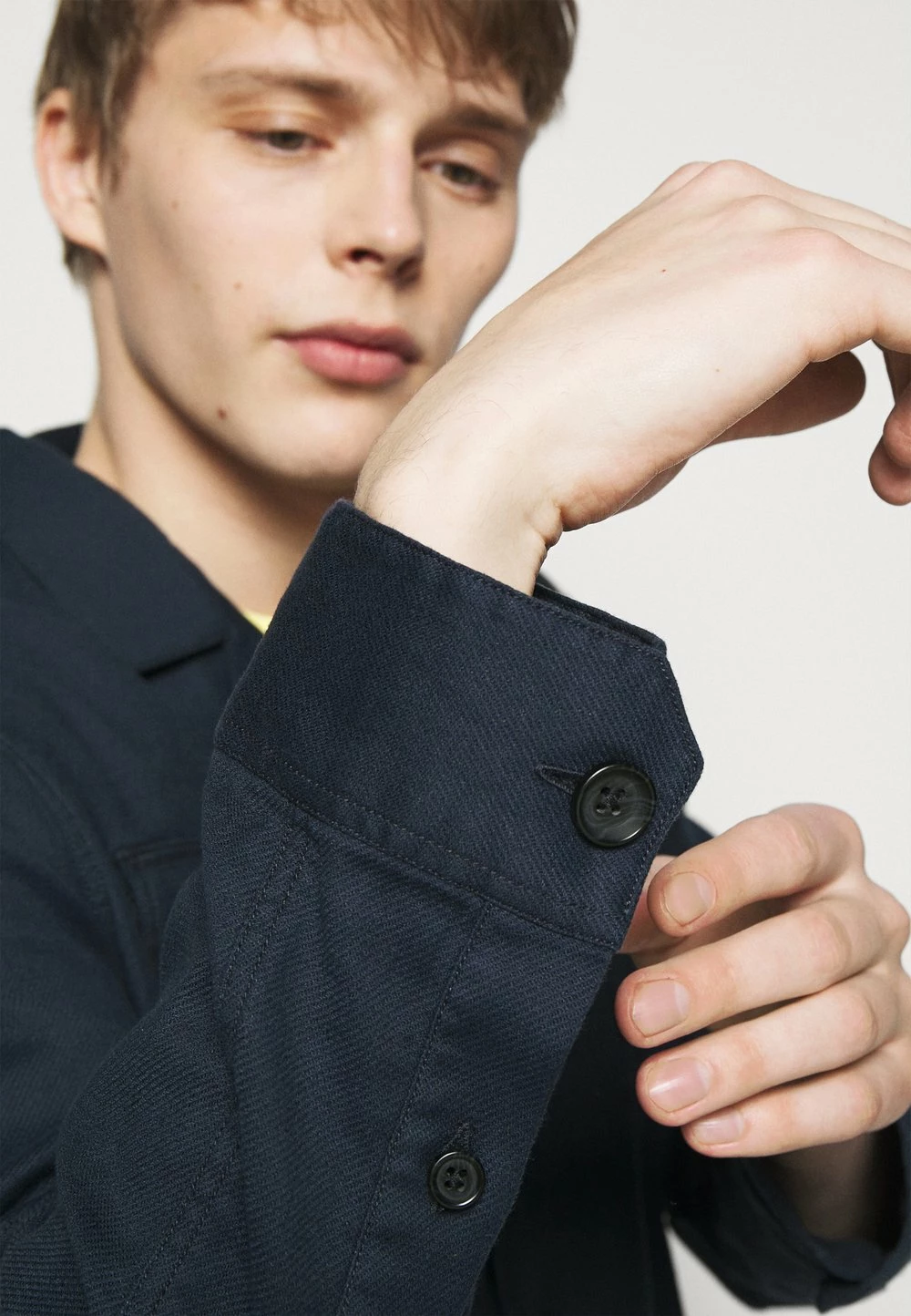 DRYKORN Faible Prix CRIM - Veste légère vêtements col revers homme 7 DRYKORN Faible Prix CRIM - Veste légère vêtements col revers homme – Image 5